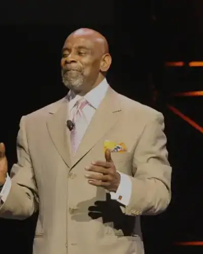 Chris Gardner, entrepreneur and author of The Pursuit of Happyness